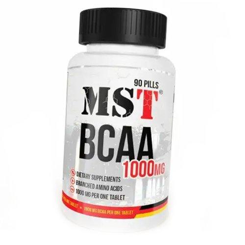 

BCAA в таблетках, BCAA 1000, MST 90таб (28288010) 90tab