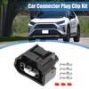 1 Set 3 Pin Throttle Position Sensor Connector Adapter Plug Kit for Toyota