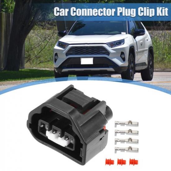 1 Set 3 Pin Throttle Position Sensor Connector Adapter Plug Kit for Toyota