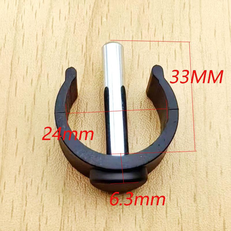 4 Stück Vielseitige C-Form Stockhalter-Clips Für Senioren Mobilitätshilfen Krücken Zubehör Rollator Ersatzteile Rutschfestes Gehen
