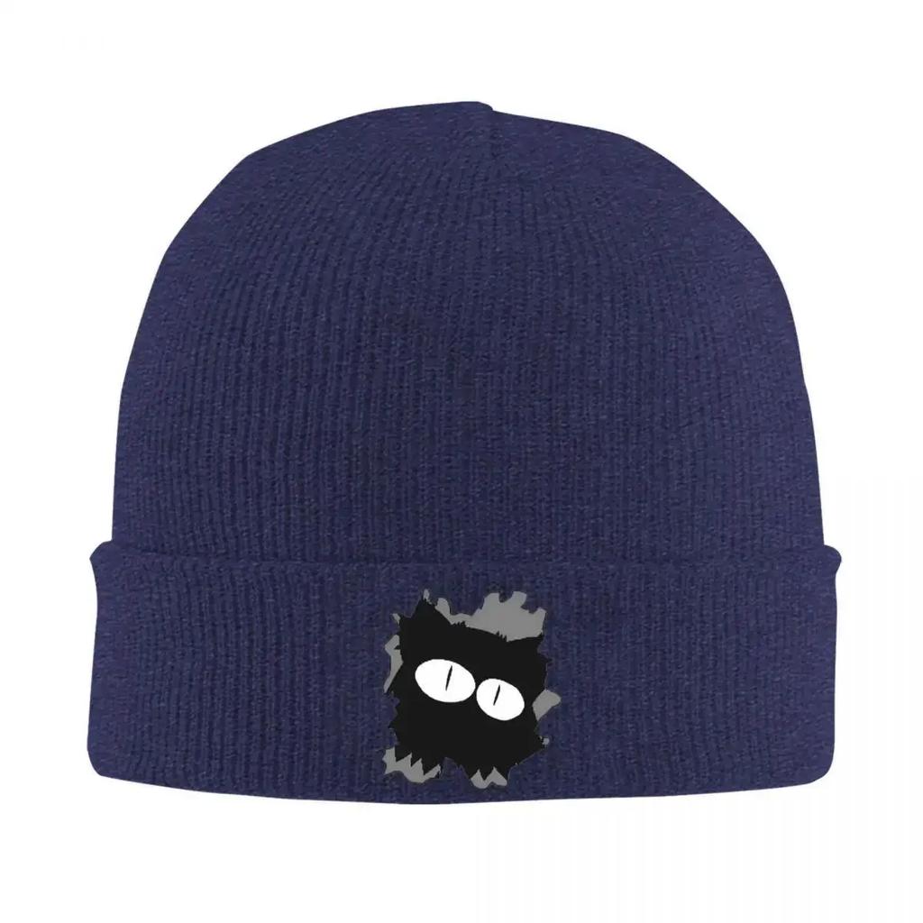 Neco Arc Beanie Hats In the Walls Bonnet Hats Unisex Women Casual Hippie Knit Hat Winter Custom Warm Soft Caps