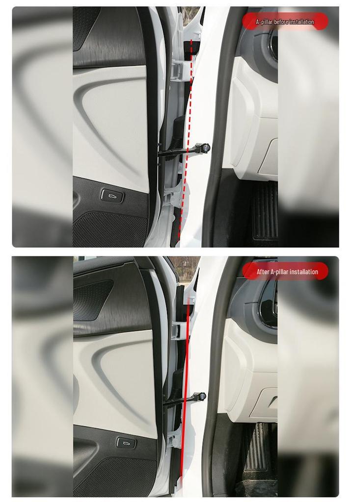 Changan UNI-V/UNIV/Zhidian iDD Car Door Sound Insulation & Dustproof Sealing Strip