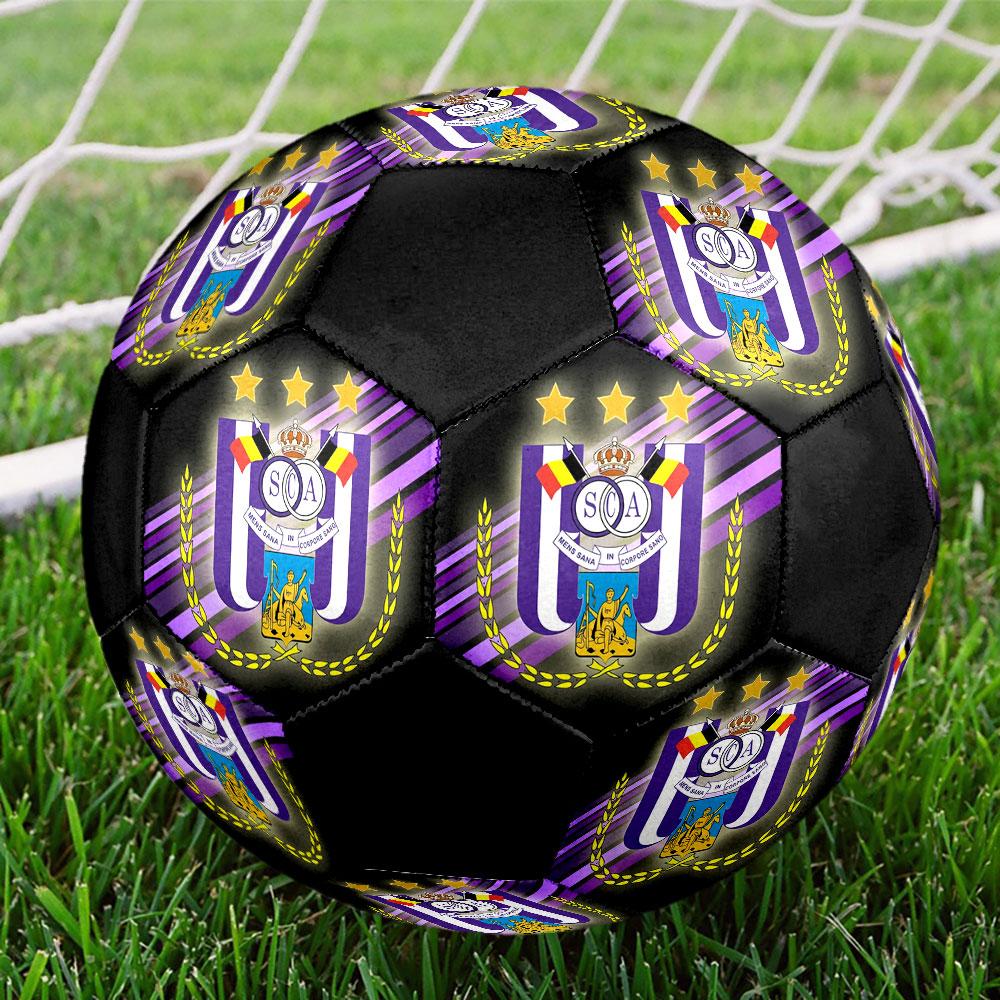 RSC Anderlecht Izmērs 5 Futbola Bumba