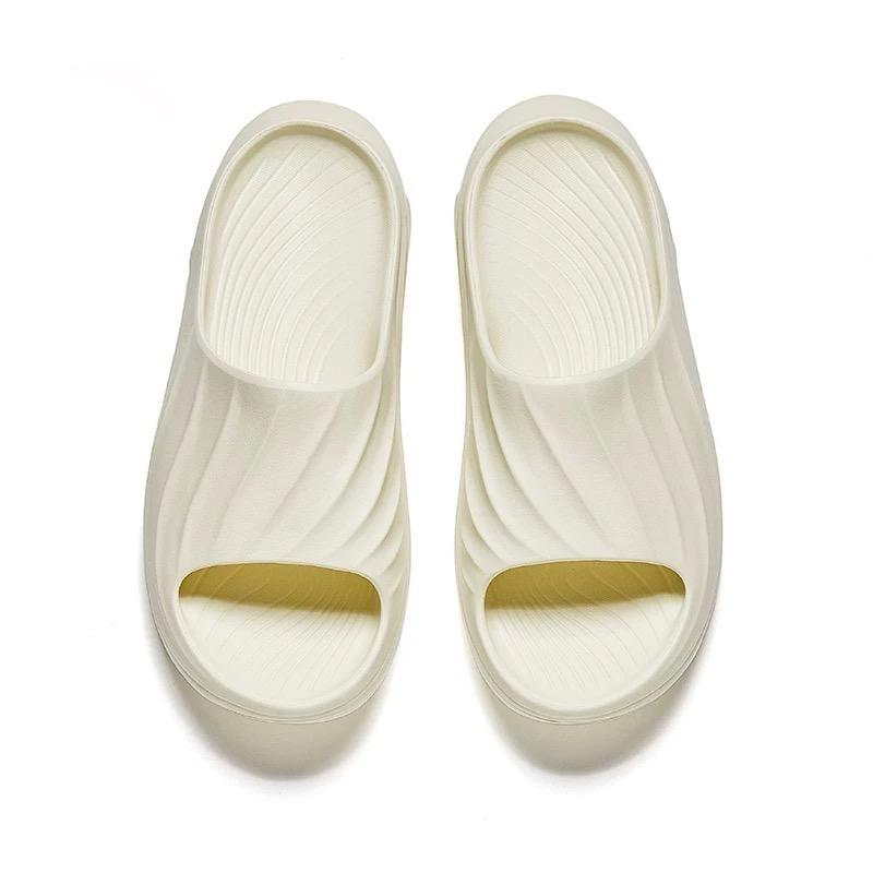 Anta Basketball Collection EVA Beach Sandals Men's Micro Egg White 112521801Q-2