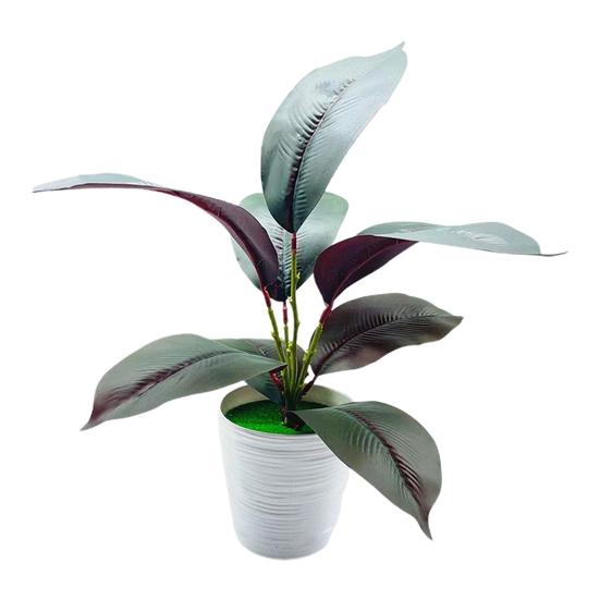 

Креативні підроблені рослини Приємне на вигляд тривале мінімалістичне розташування Красиве підроблене бонсай для спальні A