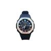 CASIO Customized Watch Modified Series Hand-painted Series GA-2100-1A1 Modified-navy Blue Red GA-2100-1A1(Watch3-GaiZhuang-HaiJunLanHongLanKeDu)