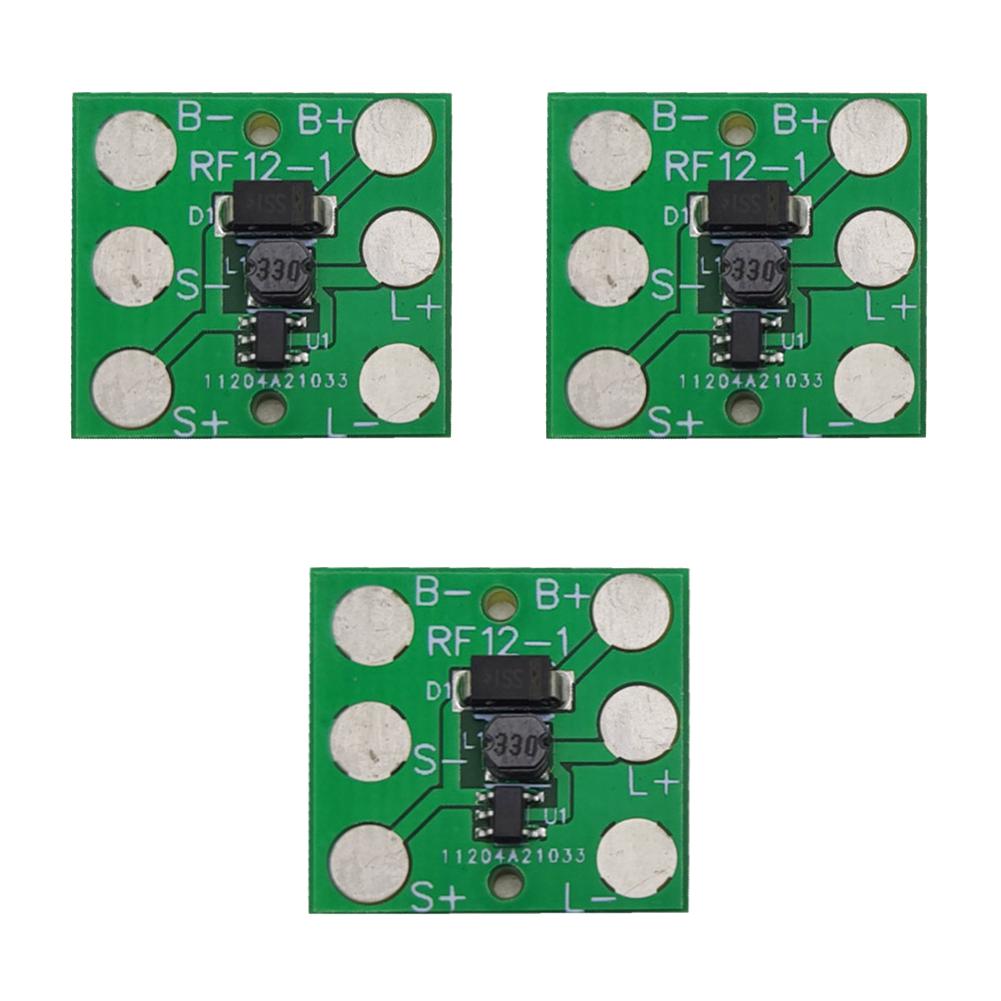 1.2V Solar Lamp String Control Board Circuit Board with switch Solar street light control panel Solar Light Controller Module