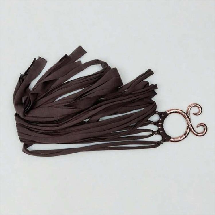 Mehrfach verwendbarer Damen-Knoten-Taillengürtel geknotetes Taillenband für Abendkleider beliebte Taillenkette für den Alltag