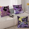 Critters Catnap Dogday Pillow Cover Sofa Cushion Cover Home Room Decoration Children Gift