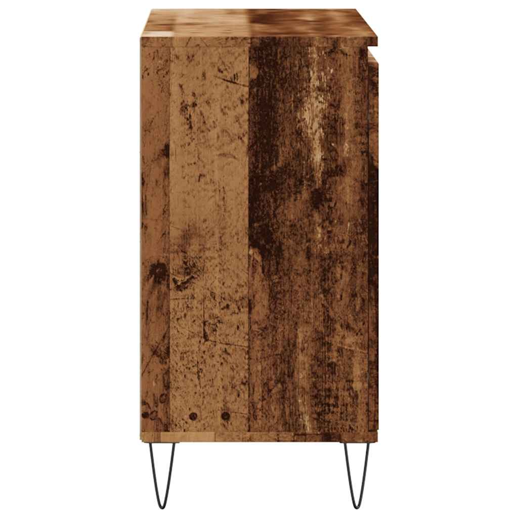 Vidaxl Szafka, Stare Drewno, 104X35X70 Cm, Materiał Drewnopochodny