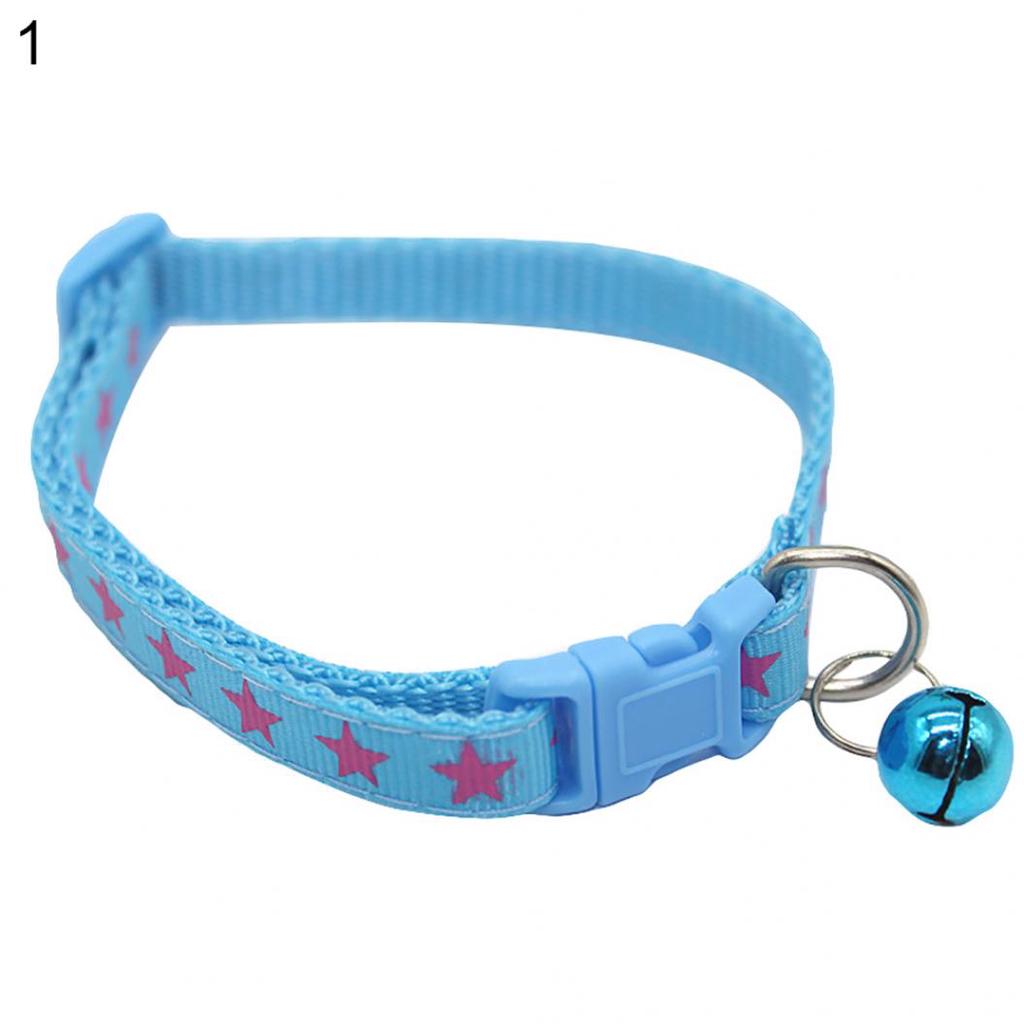 Fashion Stari kiirkinnitusega pannal Bell Cat Dog Puppy Kitten kaelakeega