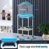Small Bird Breeding Cage for Parrots, Budgies, Lovebirds, and Finches - Luxury Home Edition