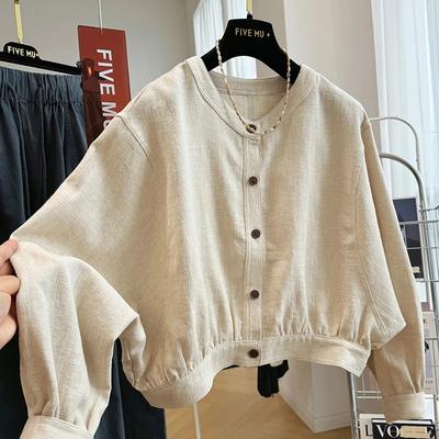 Coats for Women Jacket Winter for Women Solid Color Thickened Loose Casual Coat