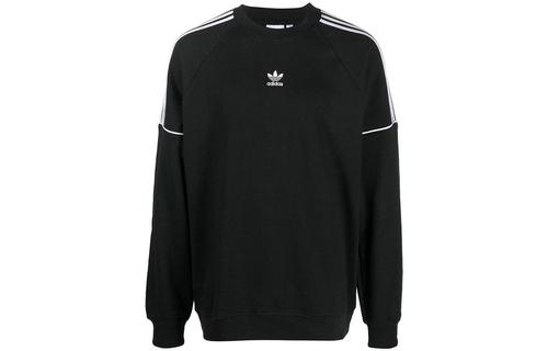 adidas originals Rekive Crew Sweatshirt Black HK7344 XS чёрный