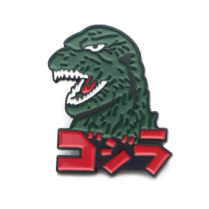 Pins Enamel Monsters Anime Cosplay Metal Brooch For Backpack Bags Hats