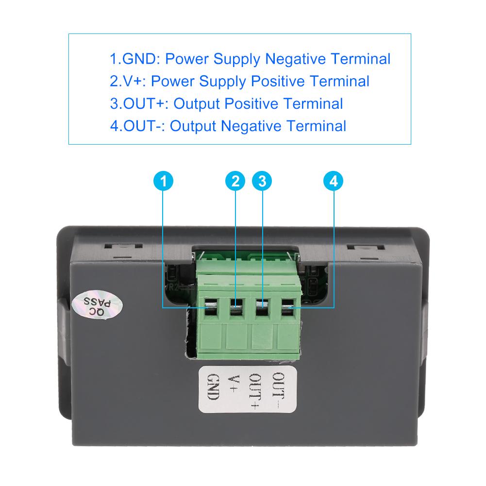 4-20mA Digital Current Analog  Generator Coarse/Fine Tuning Constant Current Output
