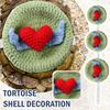 Bee Pattern Knitted Turtle Sweater - Cute & Warm Pet Clothing For & Tortoises