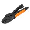 Locking Pliers Curved Jaw Carbon Steel   Wrench Woodworking Clamping Device
