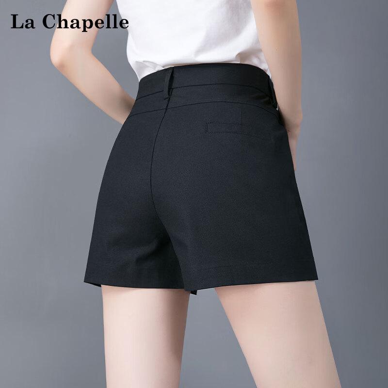 La Chapelle Women s Cotton Casual Workwear Shorts M
