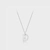 Miss Doo Lab Diamond Silver Necklace JDRNT5F61HC