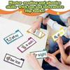 30 Read Rhyme Flip Books for Kids: Interactive Phonetic Learning Tool