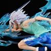 Hunter x Hunter Killua Zoldyck & Ging Freecss Sprinting Scene Figurine Ornament Gift.