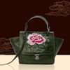 Handbag Women's Chinese Style Embroidery Women's Bag Ethnic Style Single Shoulder Crossbody Bag