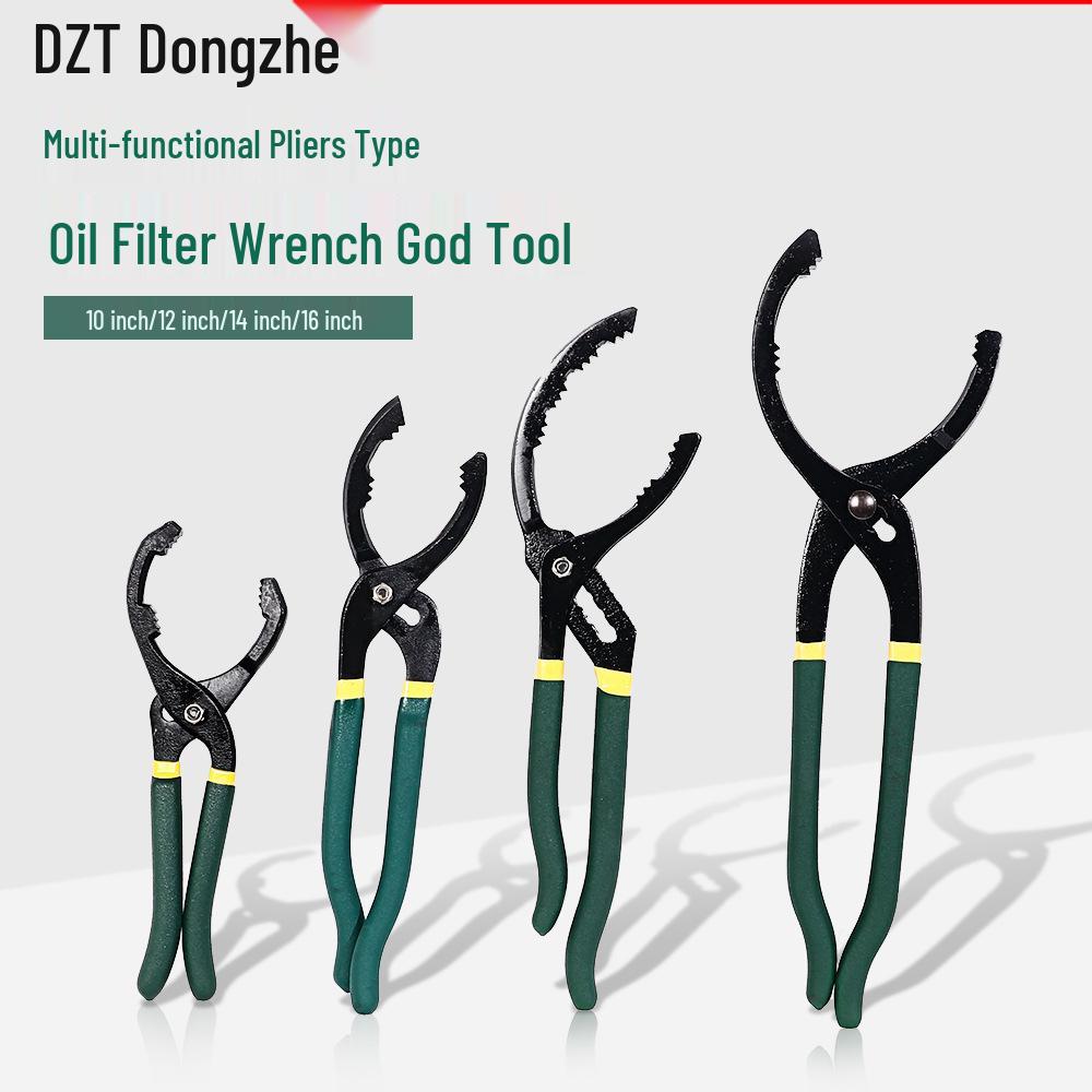Universal Oil Filter Removal Pliers Tool