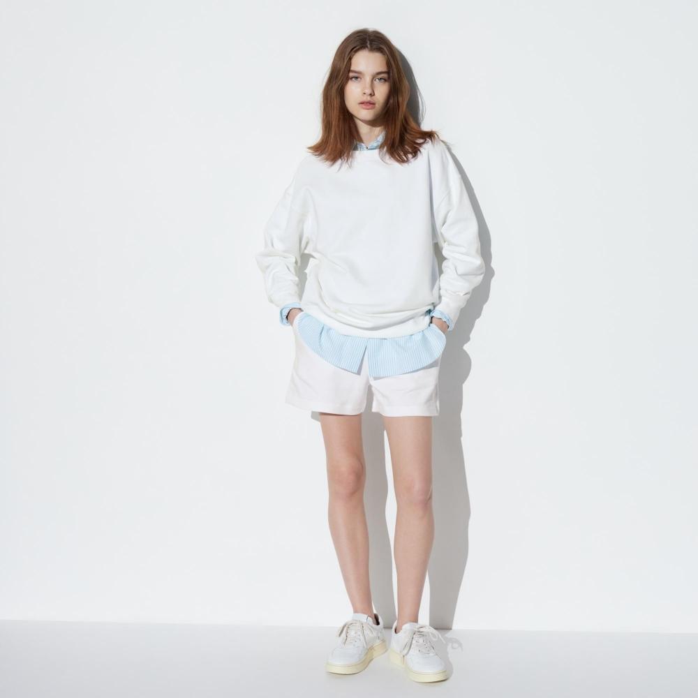 

ЛЕГКИЕ СПОРТИВНЫЕ БРЮКИ UNIQLO ULTRA СТРЕЙЧ 03 GRAY/WOMEN XS