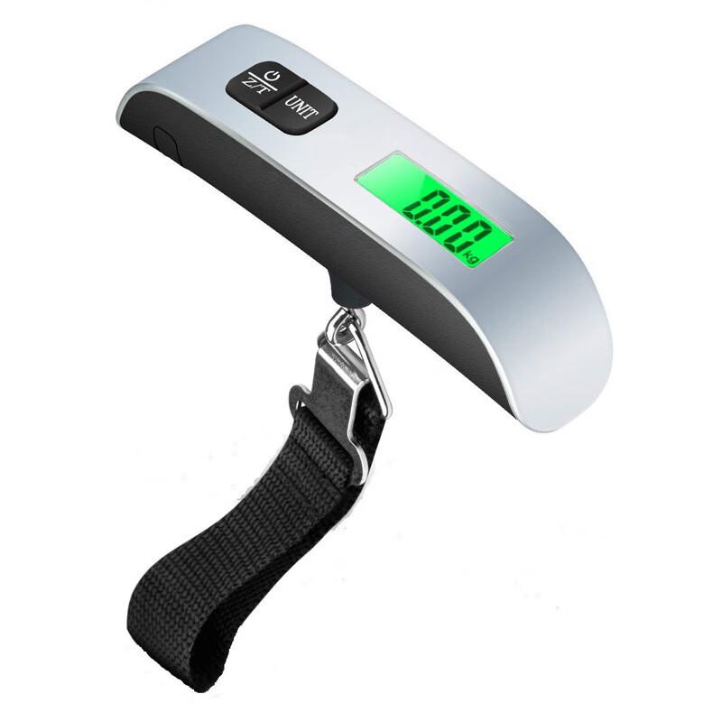 HKY Portable Digital Hanging Scale with Luggage Strap