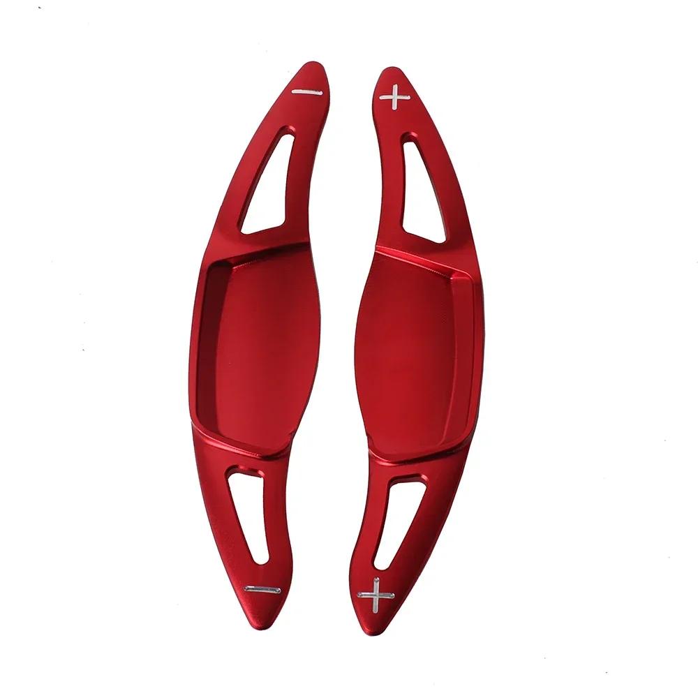 

Алюминиевые подрулевые лепестки переключения передач для Suzuki Vitara Escudo16-23, SX4 S-Cross Swift 11-23, Sport 12-23, Ciaz лепестки переключения 2шт красный