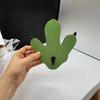 Wood Dinosaur Wall Hook, Retro Dinosaur Claw Shape, Easy Installation Coat Hanger for Kids Bedroom Entrance Hall Nursery