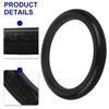 16 Inch Solid Tire 16x1 75 Easy Fit for Wheelchair and Bicycle Tires