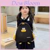 Adorable Cartoon Duckling Preschool Backpack For Boys And Girls Breathable Nylon