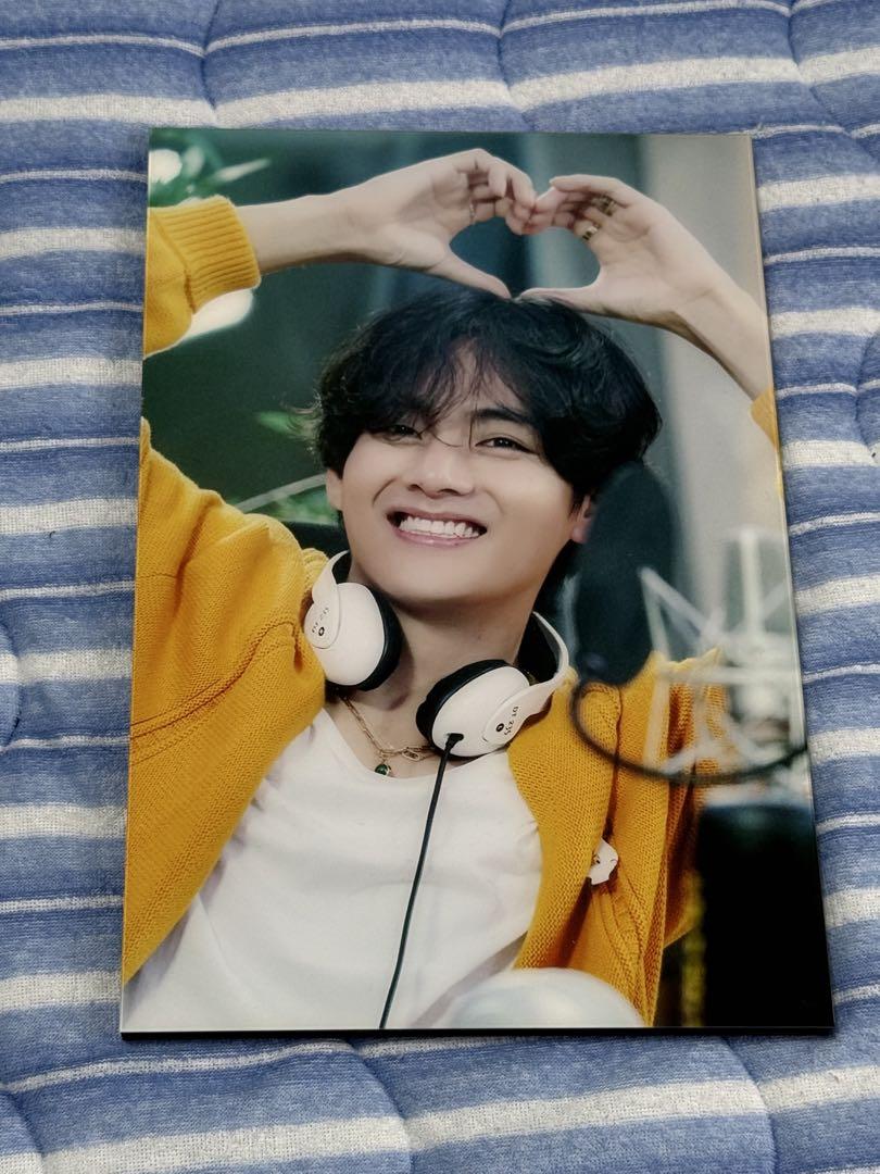 

[USED] BTS V Tae Master Picture Frame A4 Size