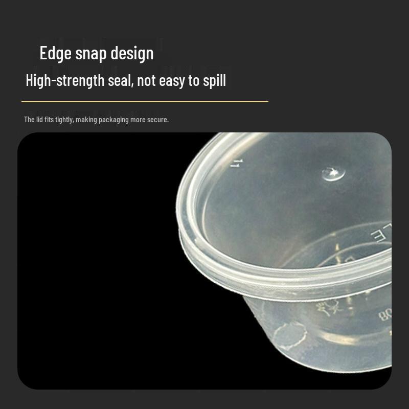 Kangjiejiaxin 30ml Disposable Sauce Containers (1000 Sets)
