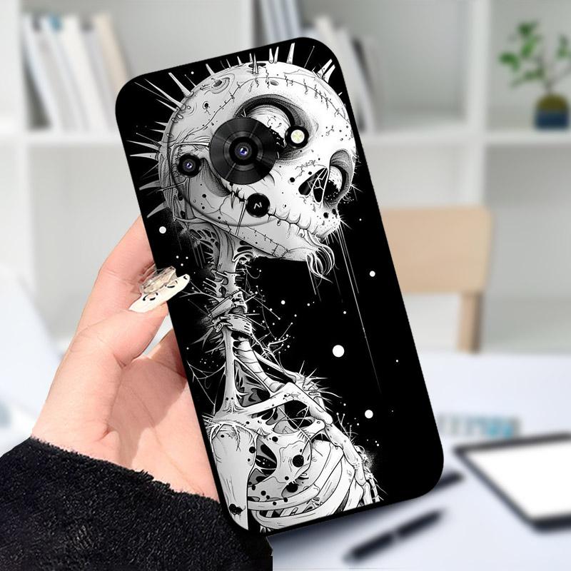 For ZTE Blade A76 5G Case Camera Protection Back Cover For ZTE Blade A 76 BladeA76 Z2469N Soft Silicone Phone Case TPU Fundas