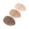 3PCS Eyelash Mannequin Head Removable Replaced Eyelids Eyelash Practice Head Model for Beauty