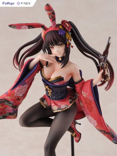 Date A Live V: Куруми Токисаки (Вабанни Вер.) 1:7 Масштабная фигурка из ПВХ