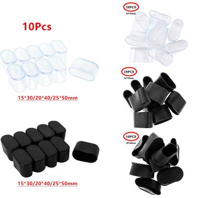 10Pcs Chair Leg Caps Furniture Table Foot Covers Non-Slip Furniture Feet Tips Caps
