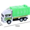 Simulation Scale Inertial Train Model Miniature Educational Rail Vehicle Toy Multi-color Plastic Train Car Toys Kids Toys