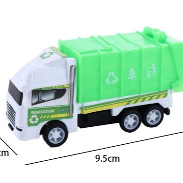 Simulation Scale Inertial Train Model Miniature Educational Rail Vehicle Toy Multi-color Plastic Train Car Toys Kids Toys
