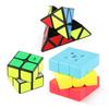Smooth Colorful Rotating Three Layer Educational Cube Toy For Kids With Unique Designs And Features Engaging