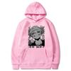 Japan Anime My Hero Academia Himiko Toga Graphic Printed Men Women Hoodies Boku No Hero Academia Streetwear Harajuku Sweatshirt