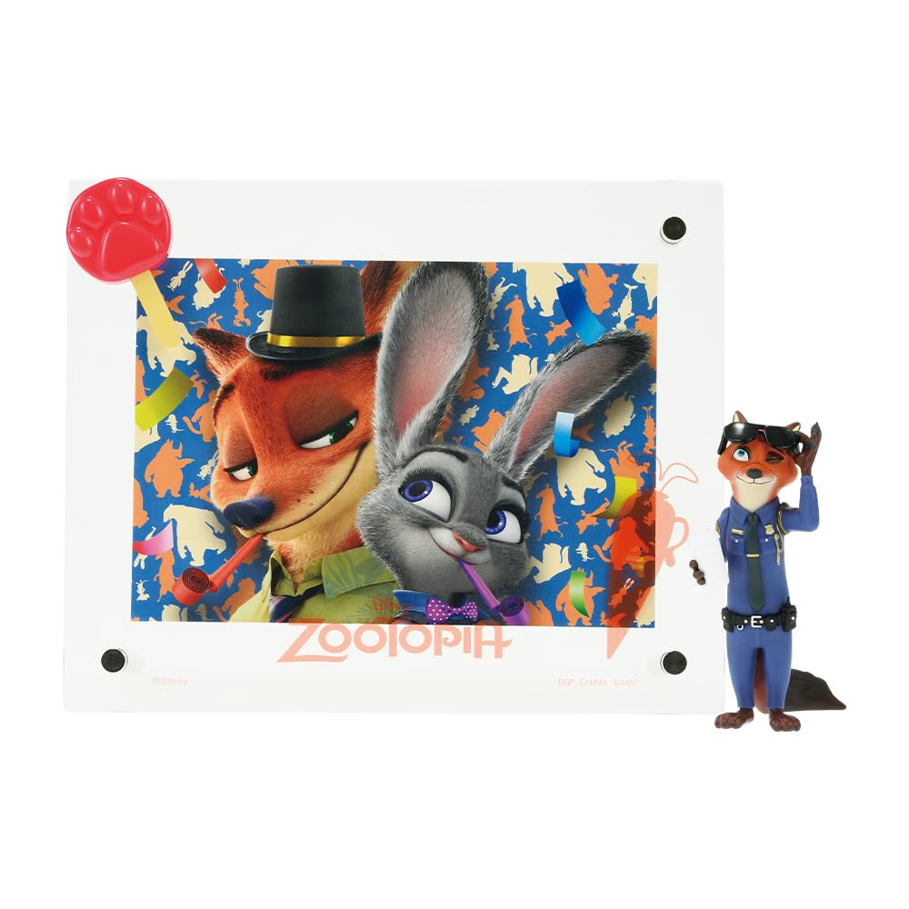 

Ichiban Kuji Last One Prize Card Stand Wink Zootopia Ver.