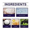 Eelhoe Blackberry Sugar Body Scrub Cream Gentle Cleansing Exfoliating Smooth Skin Hydrating Moisturizing Scrub