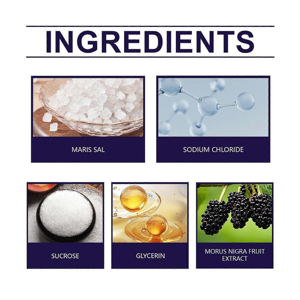 Eelhoe Blackberry Sugar Body Scrub Cream Gentle Cleansing Exfoliating Smooth Skin Hydrating Moisturizing Scrub
