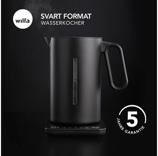 Чайник Wilfa WSDK-2000B Svart Format