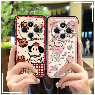 Protective Full Wrap Phone Case For Redmi 14C 4G/14R 5G/A3 Pro 4G/POCO C75 TPU Cartoon Soft Case Waterproof Phone Pouch