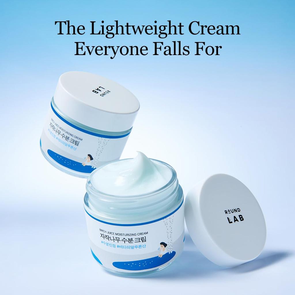 ROUND LAB Birch Juice Moisturizing Cream 80ml